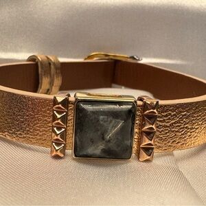 KEEP Collective bracelet with 3 charms. Like new in perfect condition.